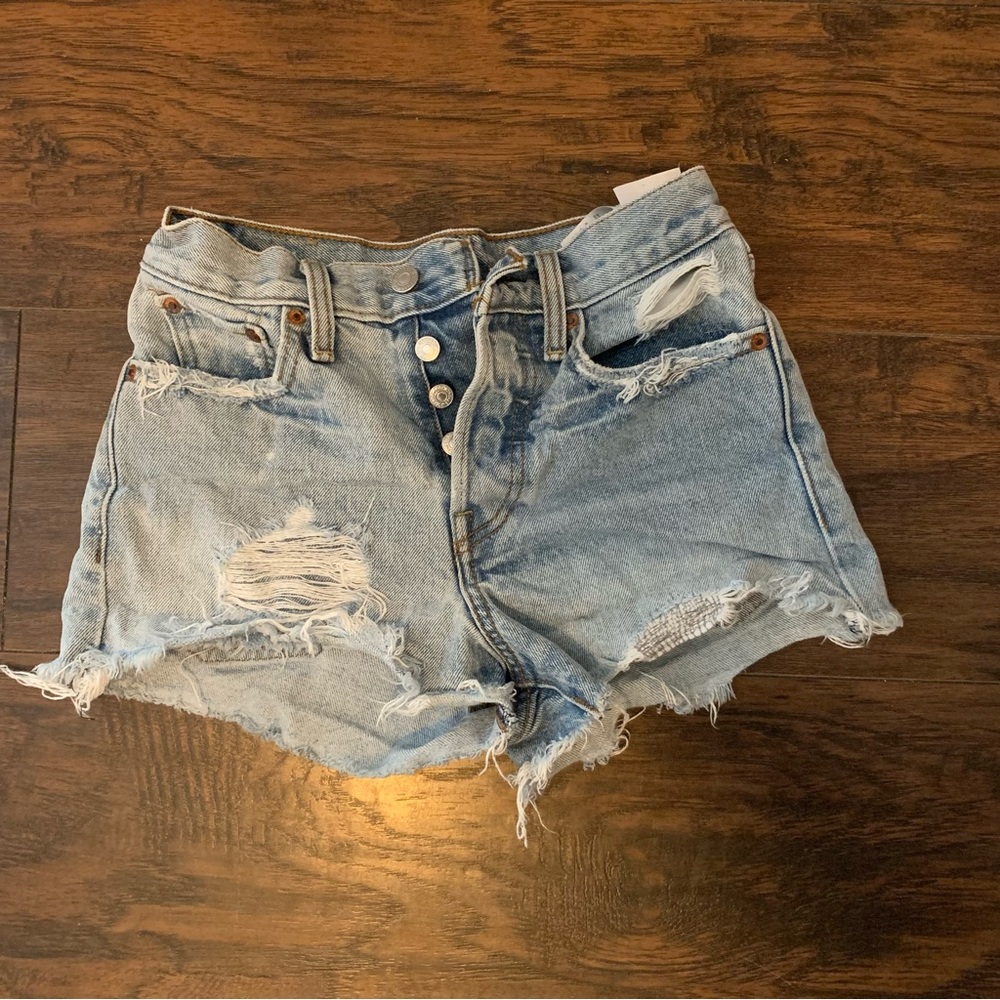 Levi’s Button Fly Shorts